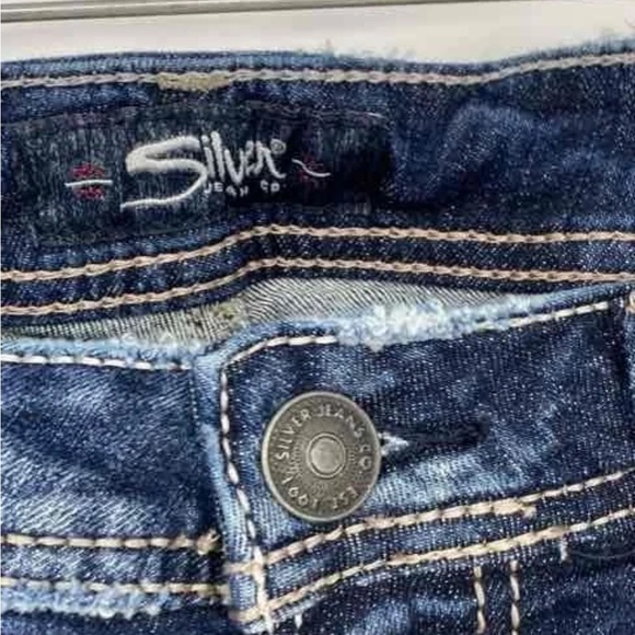 Silver Jeans Dark Blue Denim brand new - Picture 3 of 7